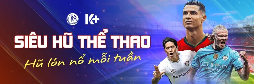 Chương trình hoàn trả cược thể thao hàng tuần của j9bet chính thức, giúp người chơi nhận lại một phần tiền cược.